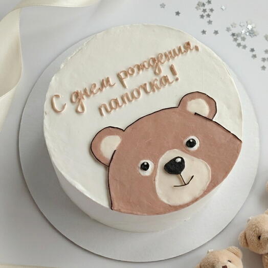 Бенто торт Медвежонок