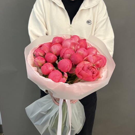 19 пионов