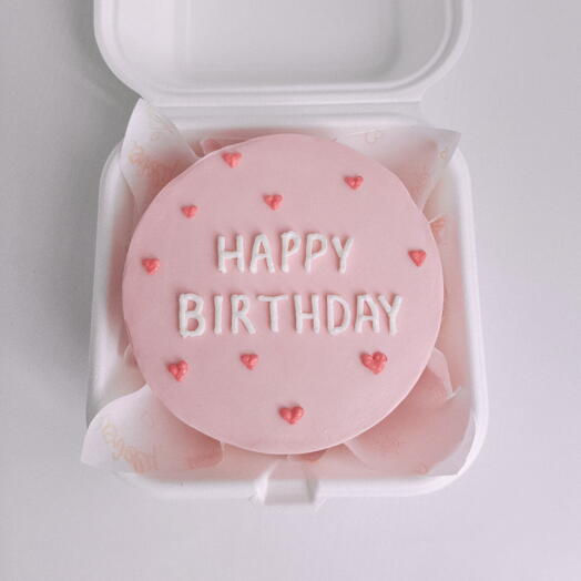 Бенто торт Happy birthday 500г