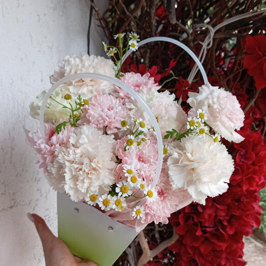 Композиция Розовое облако 🍧🌱🌸💕