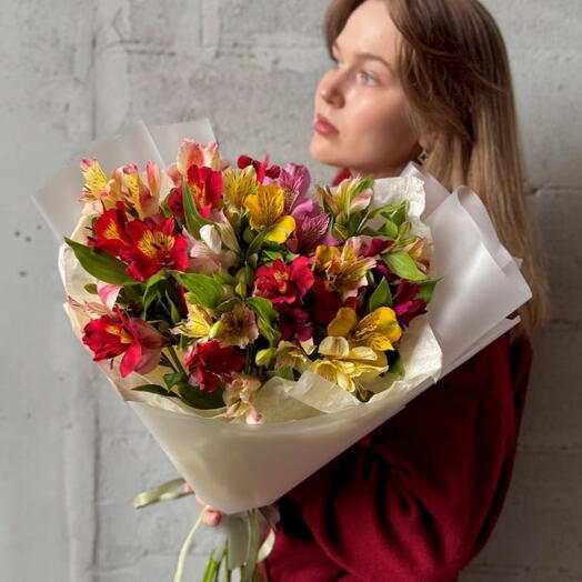 Ramo de 15 alstroemeria