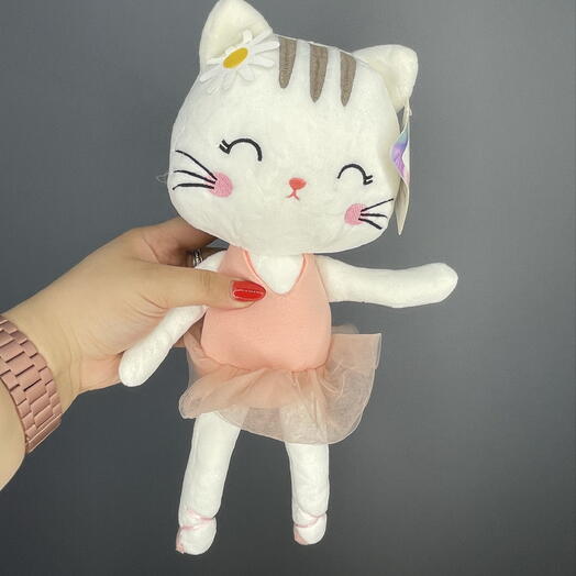 Игрушка «кошечка балерина»
