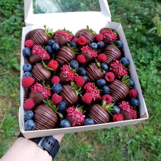 Ягодное настроение 🍓