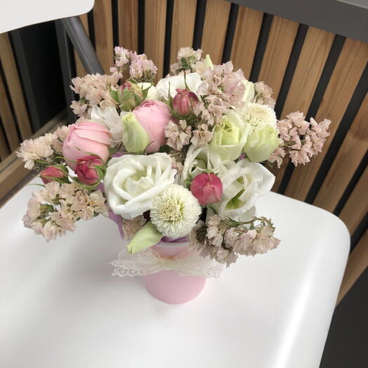 🌸Стильный комплимент в стаканчике Bloom Room