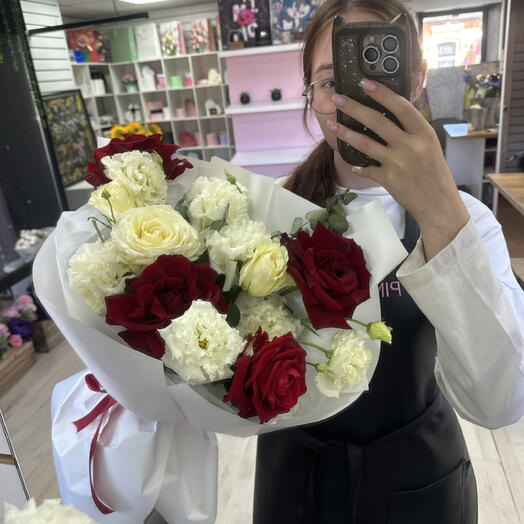 Кружевной букет ️