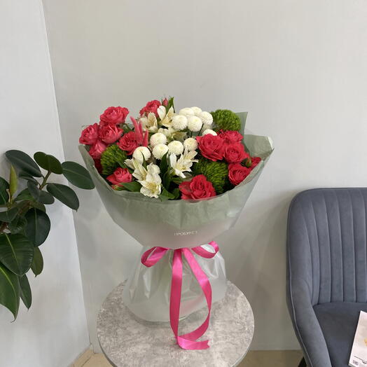 Яркий сочный букет 💗