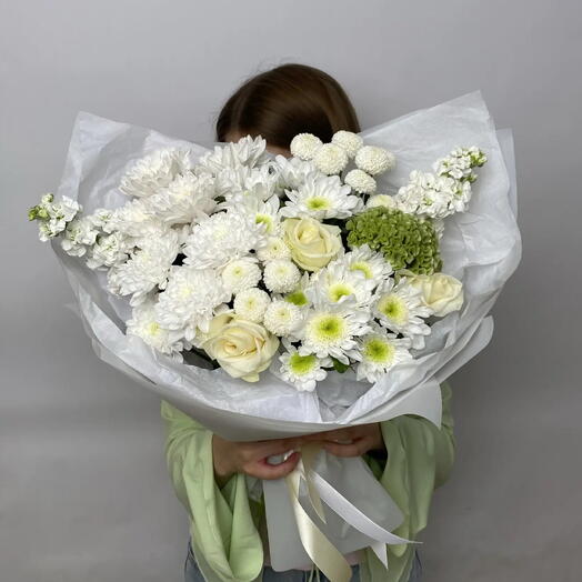 Букет «White dream»