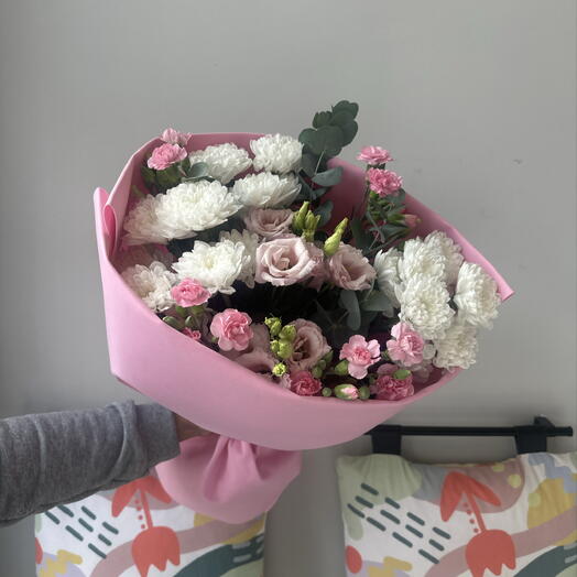 Нежный букет цветов 💐
