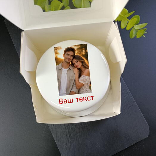 Бенто-торт с вашим фото