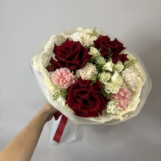 Букет Комплимент