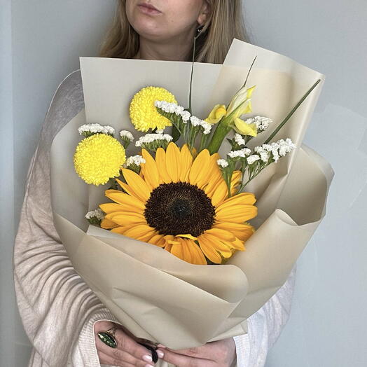 🌻 Летнее настроение в букете "Славный день" \\ Чувства