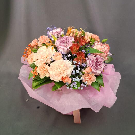 Тортик ярких цветов 💐