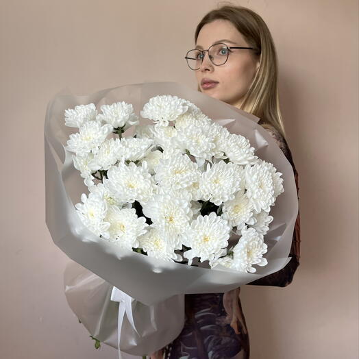 Очень красивые хризантемы