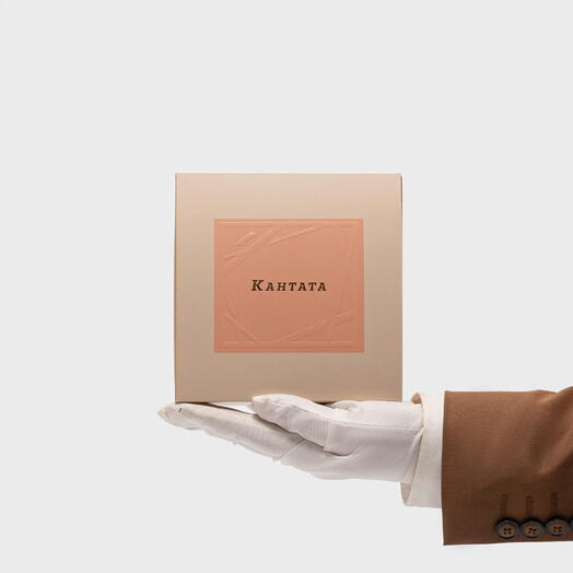 Подарочная коробка чай и кофе «Кленовый вечер», Кантата