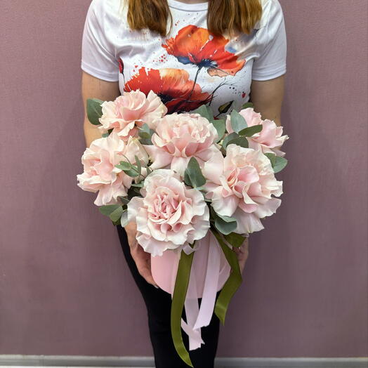 Композиция с французскими розами