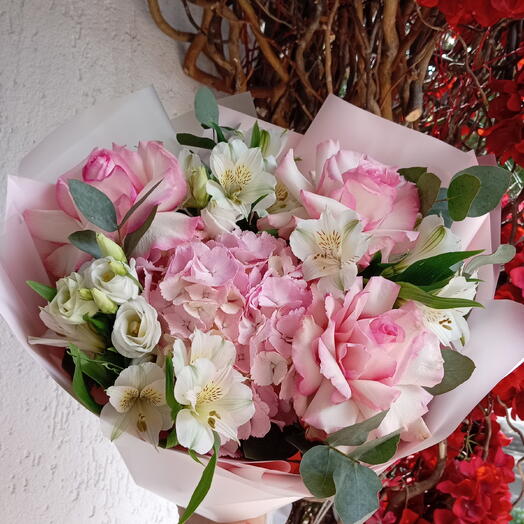 Букет Нежность 🌸💕