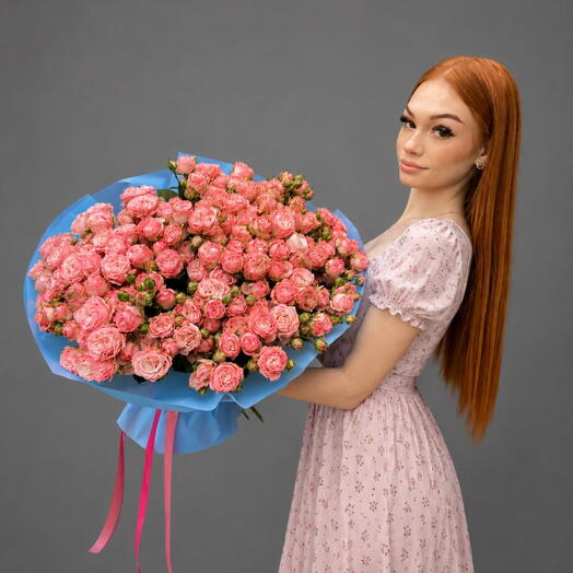 Кустовая Роза 25