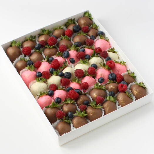 Клубника в шоколаде «Berry Day» 42-48 шт