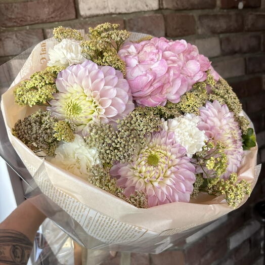 Букет «Эваланж»🌸