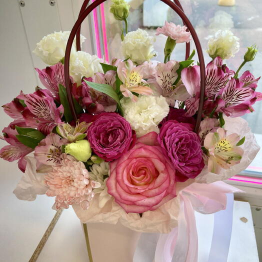 Композиция в сумочке 🌸🩷
