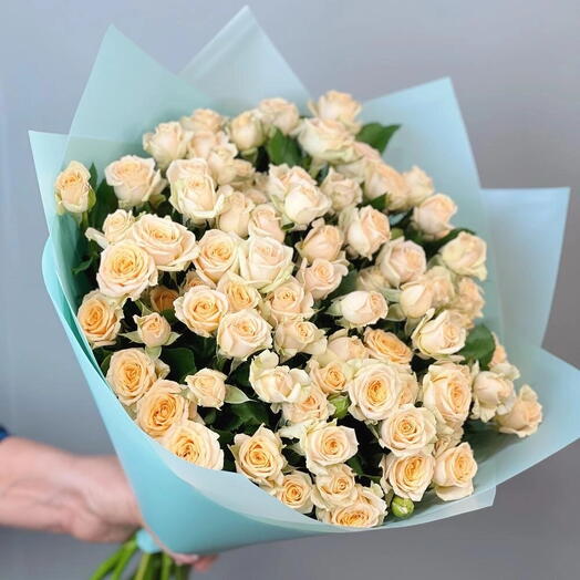 Букет из кустовых роз Таня💐