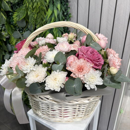 Композиция корзина 54004