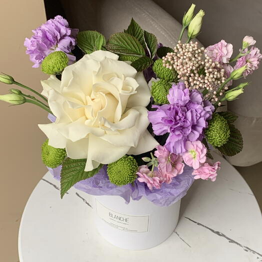 Композиция «Сиреневый сад» 💜
