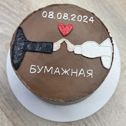 Торт 1 кг Годовщина свадьбы
