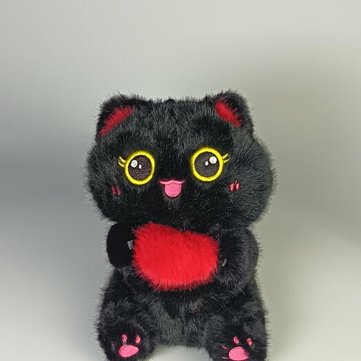 Котик с сердцем
