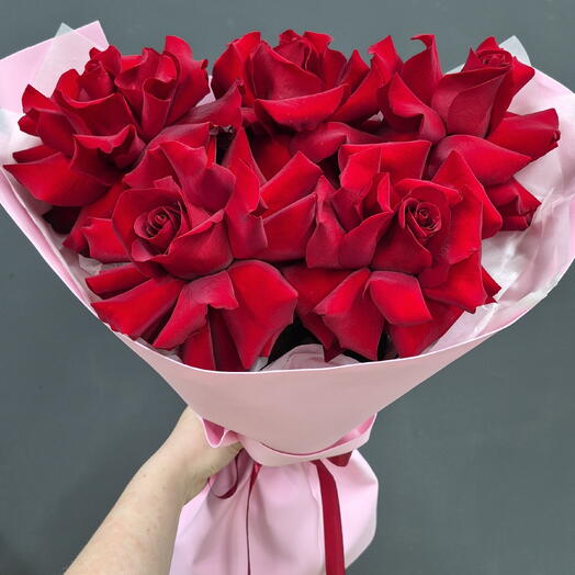 Букет из ажурных роз