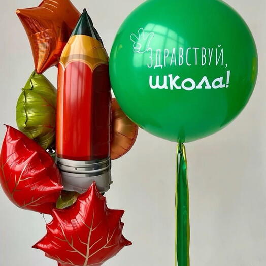Здравствуй, школа
