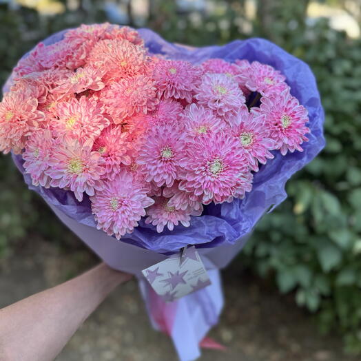 Лиловое сердце