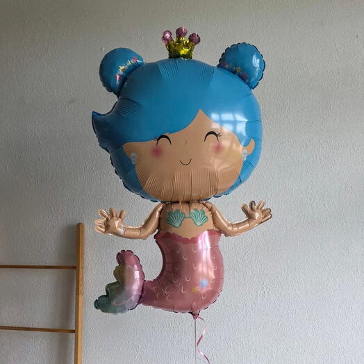 Шар фигура Русалка