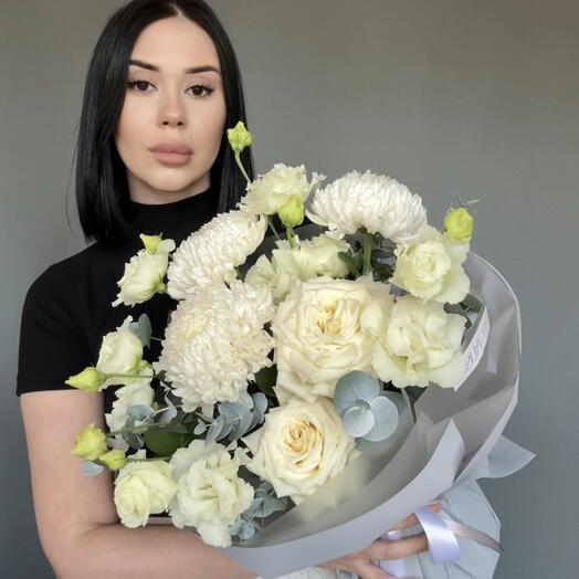 Небольшой моно букет 💐