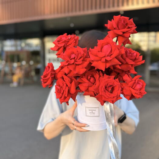 Композиция из французских роз