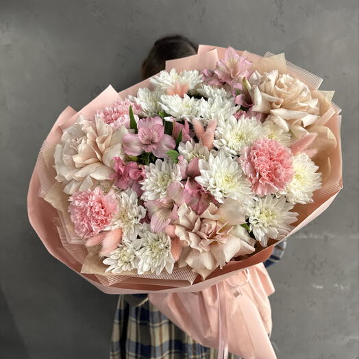 Нежный сборный 🌸