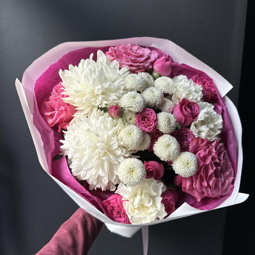 Букет «Ягодный пломбир»💕