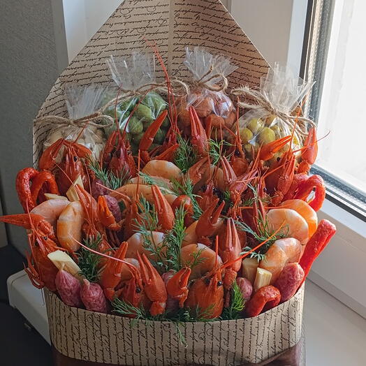 Мужской букет - Казанова