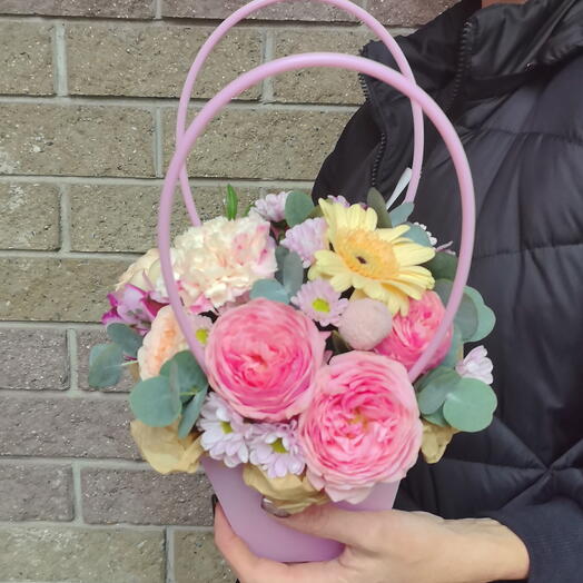Сумочка Цветочный сонет🌸