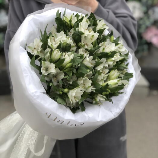 Букет 15 Альстрамерий