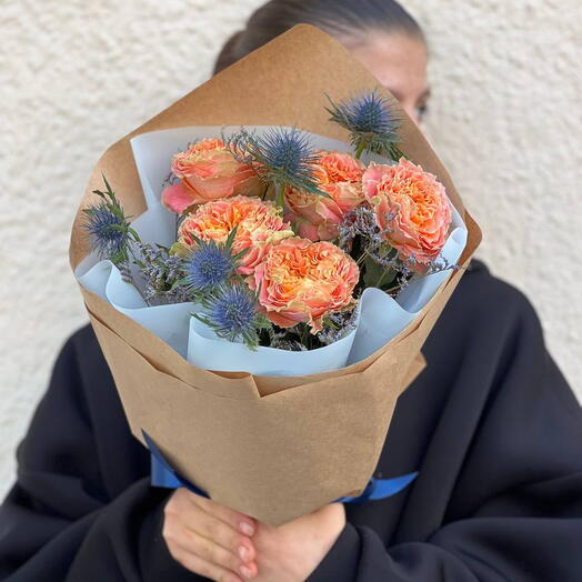 Букет Коралловый риф