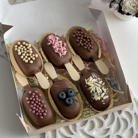 Эскимошки с классическим декором