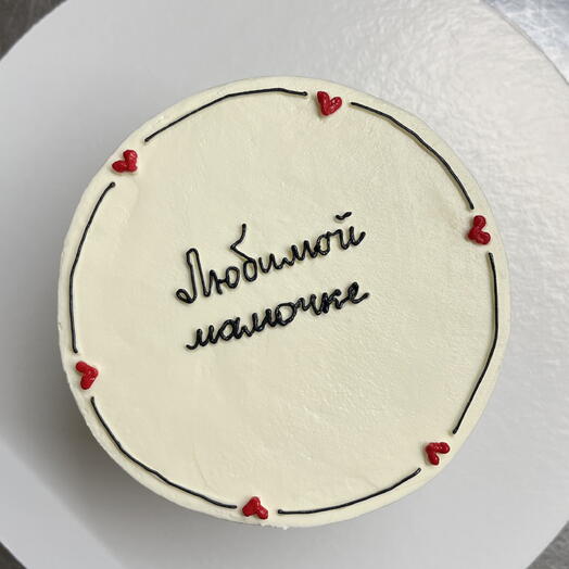 Бенто торт любимой мамочке