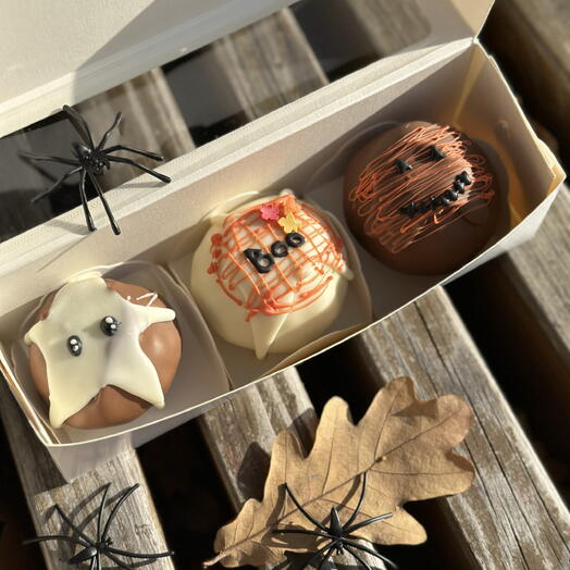 Картошка 3 штуки «Halloween»