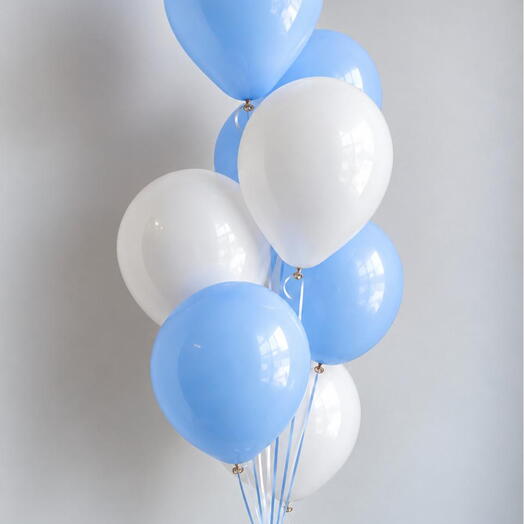 Сет из 7 латексных Шаров для мальчика