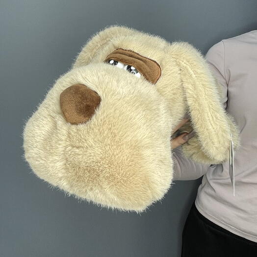 Игрушка Собака Плюша
