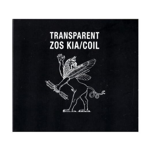 Виниловая пластинка Zos Kia / Coil — Transparent 2LP, запечатанная