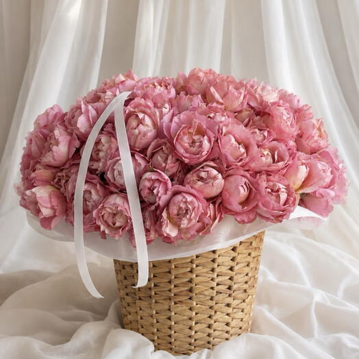 garden spray rose basket