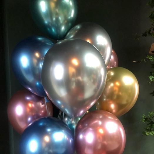 11 bolas de espejo