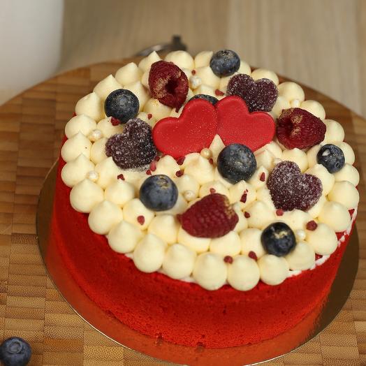 Berry Boom cake for your loved ones